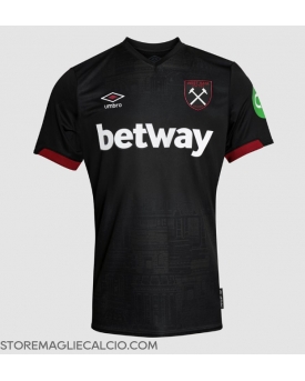 West Ham United Maglia Gara Trasferta Repliche 2024-25 Maniche Corte West Ham United Maglia Gara Trasferta Repliche 2024-25 Maniche Corte